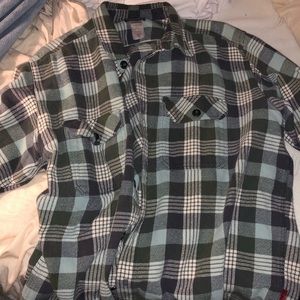 Patagonia Button Down Flannel Shirt Size XL